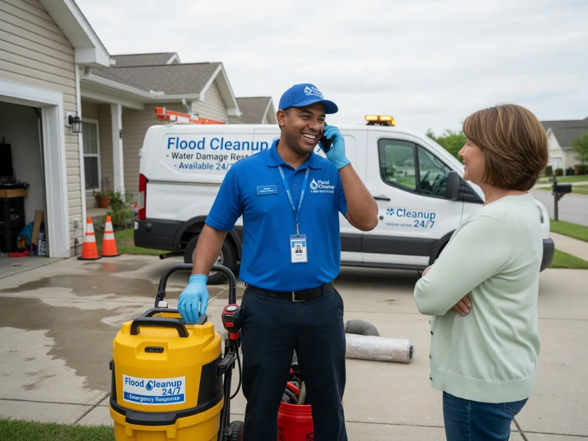 Flood Cleanup Sykesville, MD FAQs