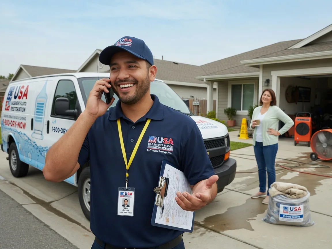 Basement Flood Cleanup Sykesville, MD FAQs